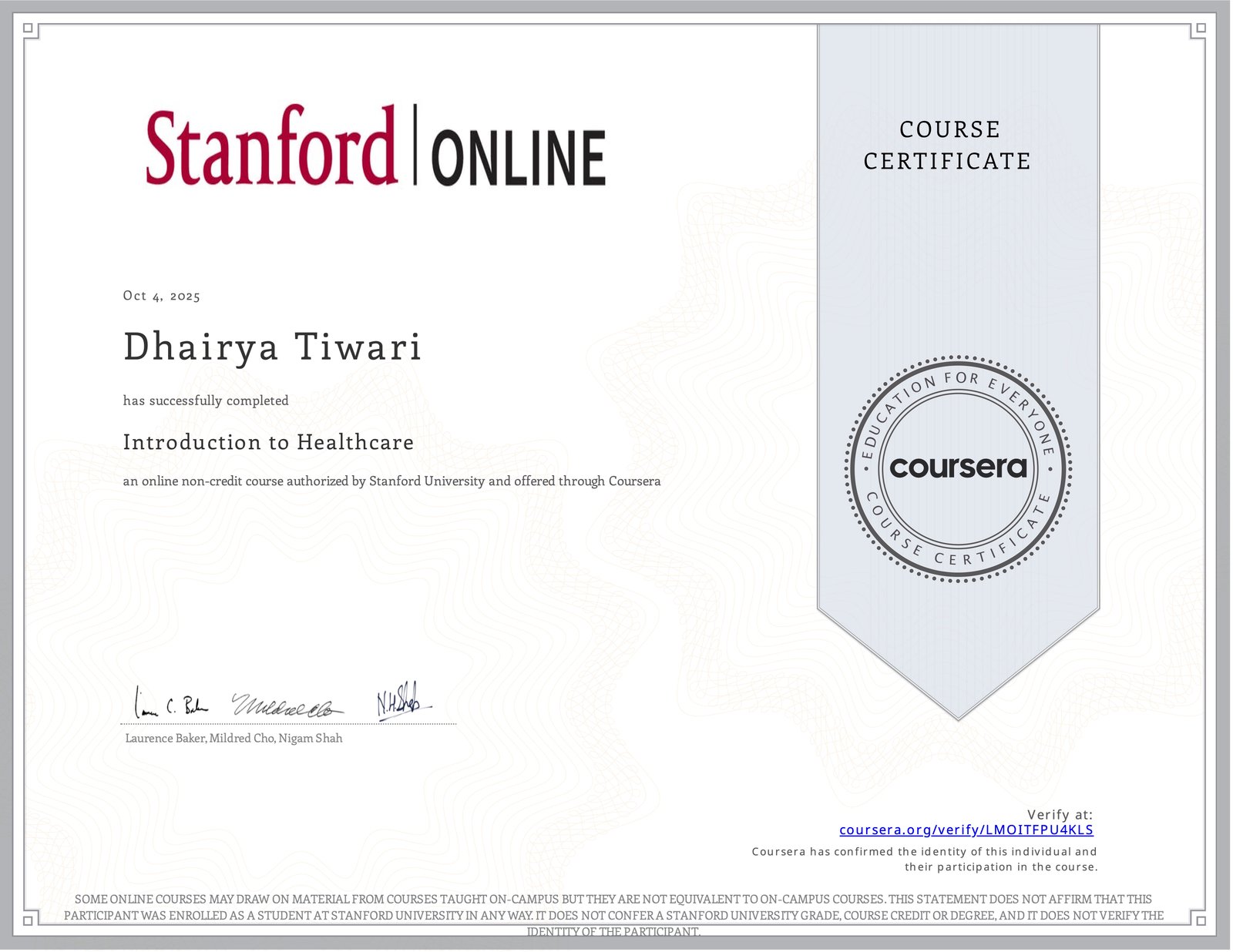Introduction_to_Healthcare_by_Stanford_Online