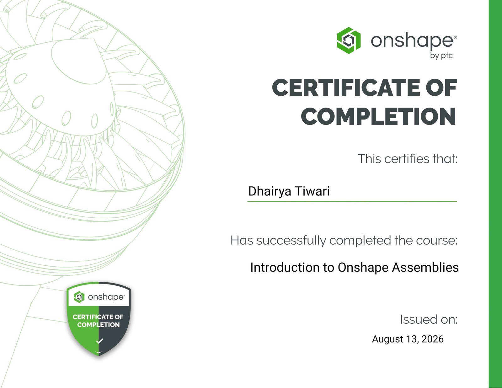Introduction to Onshape Assemblies